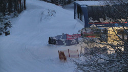 Lanovka - výstupní stanice