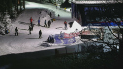 Lanovka - výstupní stanice