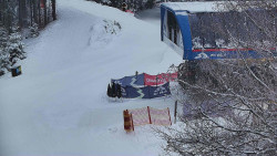 Lanovka - výstupní stanice