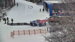 Lanovka - výstupní stanice