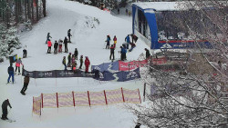 Lanovka - výstupní stanice