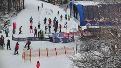 Lanovka - výstupní stanice