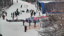 Lanovka - výstupní stanice