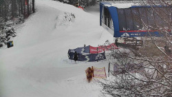 Lanovka - výstupní stanice