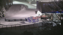 Lanovka - výstupní stanice