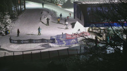 Lanovka - výstupní stanice