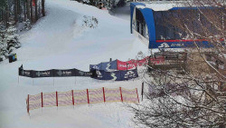 Lanovka - výstupní stanice