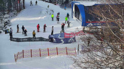 Lanovka - výstupní stanice