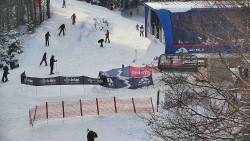 Lanovka - výstupní stanice