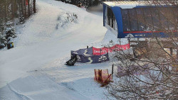 Lanovka - výstupní stanice