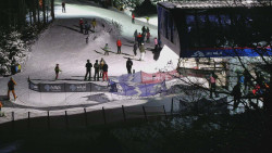 Lanovka - výstupní stanice