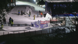 Lanovka - výstupní stanice