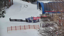 Lanovka - výstupní stanice