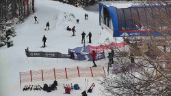 Lanovka - výstupní stanice