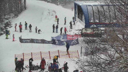 Lanovka - výstupní stanice