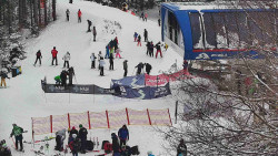 Lanovka - výstupní stanice