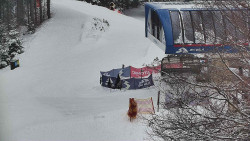 Lanovka - výstupní stanice