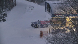 Lanovka - výstupní stanice