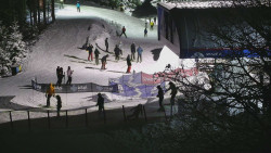 Lanovka - výstupní stanice