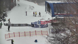 Lanovka - výstupní stanice