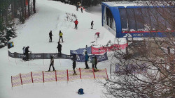 Lanovka - výstupní stanice