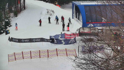 Lanovka - výstupní stanice