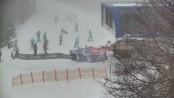 Lanovka - výstupní stanice