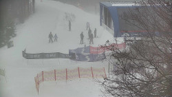 Lanovka - výstupní stanice