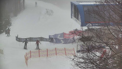 Lanovka - výstupní stanice