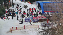 Lanovka - výstupní stanice