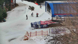 Lanovka - výstupní stanice