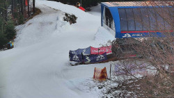 Lanovka - výstupní stanice