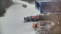 Lanovka - výstupní stanice