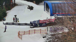 Lanovka - výstupní stanice