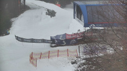 Lanovka - výstupní stanice