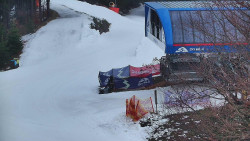 Lanovka - výstupní stanice