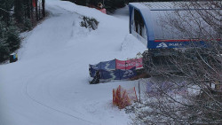 Lanovka - výstupní stanice