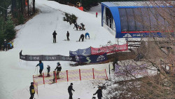 Lanovka - výstupní stanice