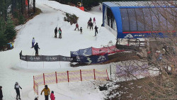 Lanovka - výstupní stanice