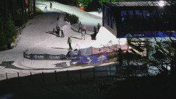 Lanovka - výstupní stanice