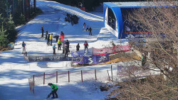 Lanovka - výstupní stanice