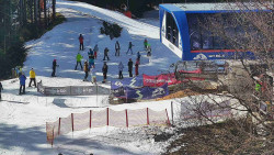 Lanovka - výstupní stanice