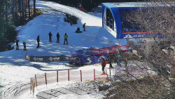 Lanovka - výstupní stanice