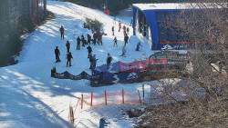 Lanovka - výstupní stanice