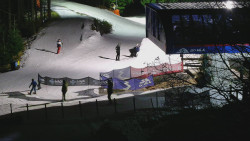 Lanovka - výstupní stanice