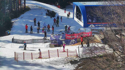 Lanovka - výstupní stanice