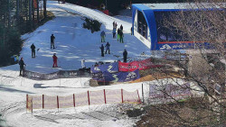 Lanovka - výstupní stanice