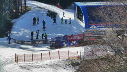 Lanovka - výstupní stanice