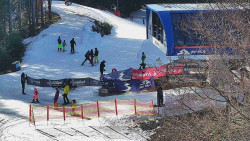 Lanovka - výstupní stanice