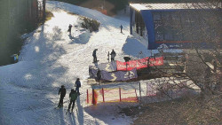 Lanovka - výstupní stanice